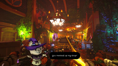 первый скриншот из Cauldron Chaos: Brew Potions and Tidy Up