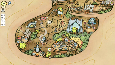 второй скриншот из Find My Frogs: Branches