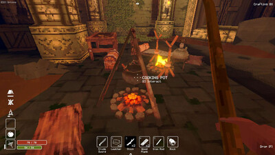 второй скриншот из Deep Dish Dungeon