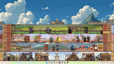 первый скриншот из Duelist: Idle Expedition