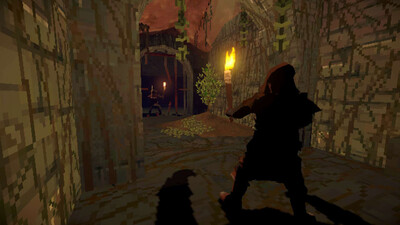 первый скриншот из Deep Dish Dungeon