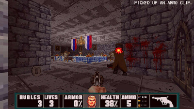 первый скриншот из Bolsheviktion 2: Yurovsky's Revenge
