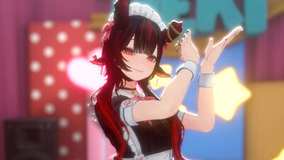 второй скриншот из Maid Cafe Simulator
