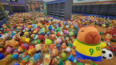 второй скриншот из Sort The Capybaras