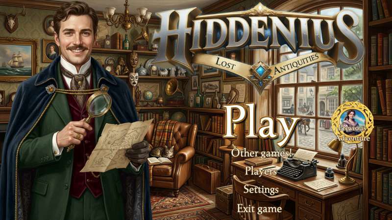 Hiddenius 5: Crystal Prophecy, 6: Lost Antiquities
