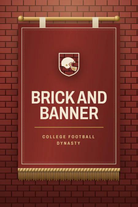 Brick and Banner: College Football Dynasty
