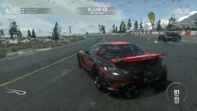 четвертый скриншот из Driveclub