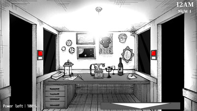 первый скриншот из Five Nights with Maids