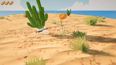 третий скриншот из Potato Simulato: Together Co-op