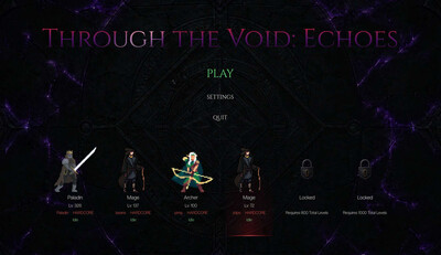 третий скриншот из Through the Void: Echoes