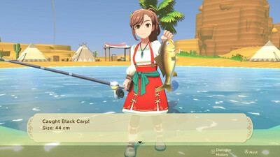 второй скриншот из Harvest Moon: Echoes of Teradea