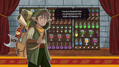 третий скриншот из Lootkeeper: Tidy Up the Loot