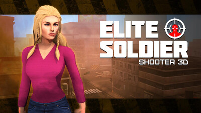 первый скриншот из Elite Soldier: 3D Shooter