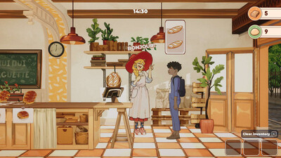 первый скриншот из The Witch's Bakery