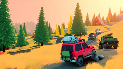 первый скриншот из over the hill