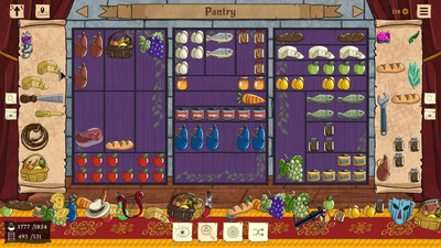 четвертый скриншот из Lootkeeper: Tidy Up the Loot