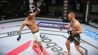 третий скриншот из EA Sports UFC 3