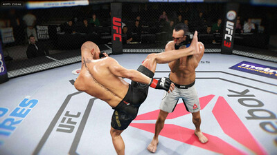 четвертый скриншот из EA Sports UFC 3