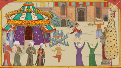 четвертый скриншот из Nakkash: A Miniature Adventure