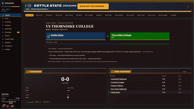 третий скриншот из Brick and Banner: College Football Dynasty
