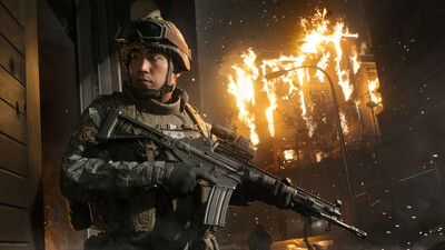 четвертый скриншот из Call of Duty: Modern Warfare 4
