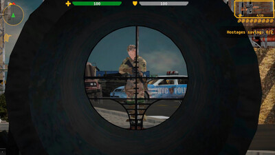 четвертый скриншот из Elite Soldier: 3D Shooter