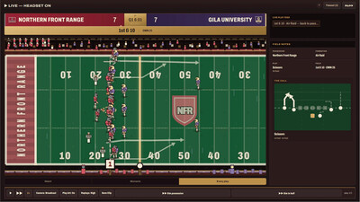 первый скриншот из Brick and Banner: College Football Dynasty