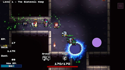 первый скриншот из Loop Dungeon Incremental