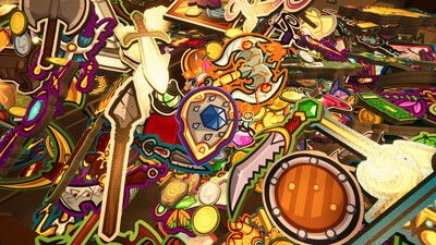 первый скриншот из Folded Fables: Tidy Up The Dragon Hoard