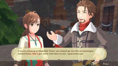 первый скриншот из Harvest Moon: Echoes of Teradea