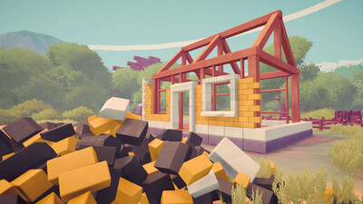 третий скриншот из Brick by Brick: Tidy Up the Small Town!