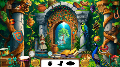 третий скриншот из Hiddenius 5: Crystal Prophecy, 6: Lost Antiquities