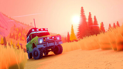 четвертый скриншот из over the hill