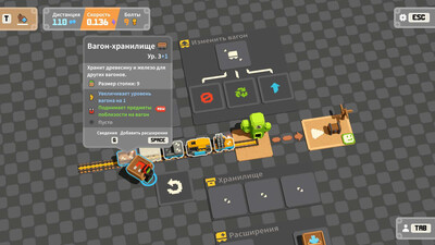 четвертый скриншот из Unrailed 2: Back on Track