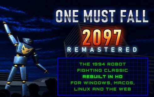 One Must Fall OMF 2097 Remastered