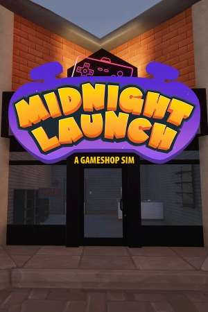 Midnight Launch: A Gameshop Sim
