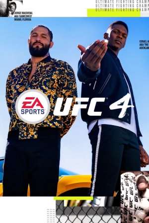 EA Sports UFC 4