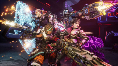 первый скриншот из Borderlands 4