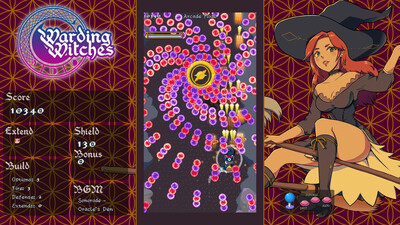 четвертый скриншот из Warding Witches