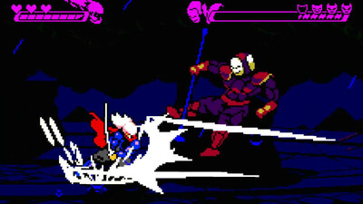 третий скриншот из Furi Demake - The Chain