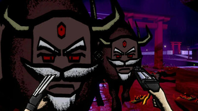 первый скриншот из Akuma's Bloodrain