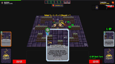 второй скриншот из Mage Fight