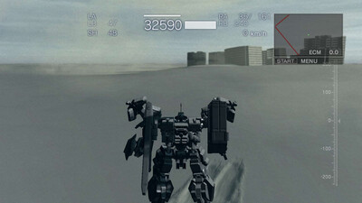четвертый скриншот из Armored Core: For Answer