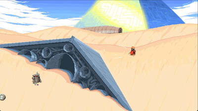 четвертый скриншот из Shifting Sands
