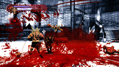 второй скриншот из Splatterhouse