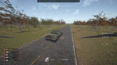 второй скриншот из F-Drones Simulator