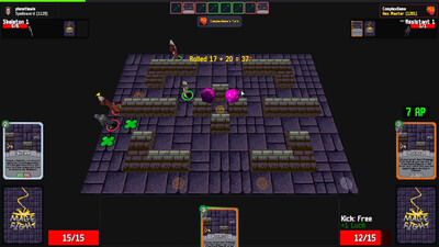 четвертый скриншот из Mage Fight