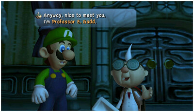четвертый скриншот из Luigis Mansion