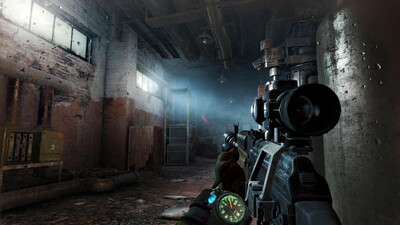 четвертый скриншот из Metro: Last Light Redux Next Gen