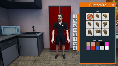 третий скриншот из Midnight Launch: A Gameshop Sim